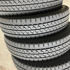 ブリヂストン ブリザック スタッドレス 165／14インチ ライトトラック用　4本の画像