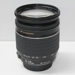 Canon/EF28-200mm F3.5-5.6 USM/望遠ズームレンズ ⑤の画像