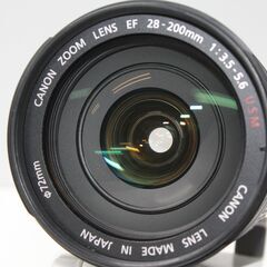 Canon/EF28-200mm F3.5-5.6 USM/望遠ズームレンズ ⑤の画像