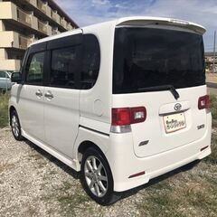 【自社分割OK！】★タント　G★ホワイト★オーディオ★車検2年付の画像