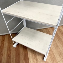 ★美品★突っ張りワイヤーシェルフ　の画像