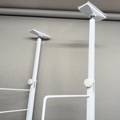 ★美品★突っ張りワイヤーシェルフ　の画像