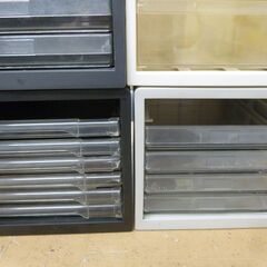 ◆お引取り限定/三重県/値引不可(値引きコメント返信不可)◆中古 書類ケース  引き出し 4個セット  [G-277]の画像