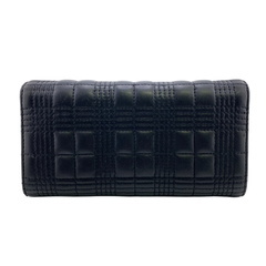バーバリー BURBERRY 長財布 TBローラ フラップ ブラックの画像