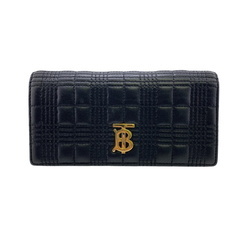 バーバリー BURBERRY 長財布 TBローラ フラップ ブラックの画像