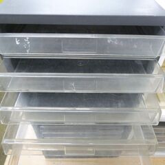 ◆お引取り限定/三重県/値引不可(値引きコメント返信不可)◆中古 書類ケース  引き出し 4個セット  [G-277]の画像