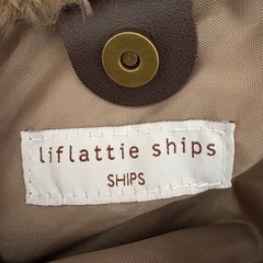 liflattie ships ファーバッグ（リンネル2018年付録）の画像