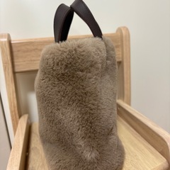 liflattie ships ファーバッグ（リンネル2018年付録）の画像