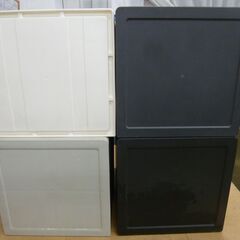 ◆お引取り限定/三重県/値引不可(値引きコメント返信不可)◆中古 書類ケース  引き出し 4個セット  [G-277]の画像