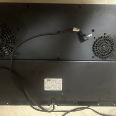 【取引中です】アイリスオーヤマ2口IHコンロ2014年製設置スタンドセットの画像
