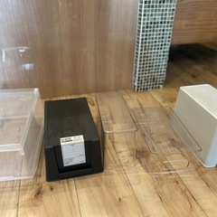 キッチン収納ケース5点セットの画像