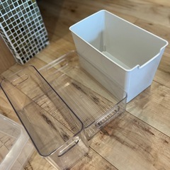 キッチン収納ケース5点セットの画像