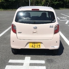 ダイハツ ミライース 8万キロの画像