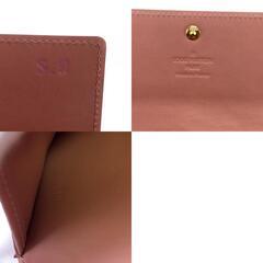 ルイヴィトン LOUIS VUITTON 長財布 モノグラム ヴェルニ イカット ポルトフォイユ･サラ ローズヴェルール M90023 ピンクの画像