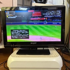 SHARP AQUOS LC-19K7の画像
