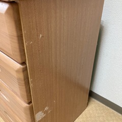 収納タンスの画像