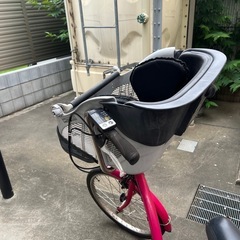 電動自転車パナソニック 子供乗 せ13.213.2AH20インチ  の画像