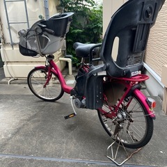 電動自転車パナソニック 子供乗 せ13.213.2AH20インチ  の画像