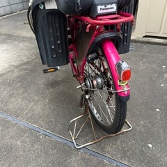 電動自転車パナソニック 子供乗 せ13.213.2AH20インチ  の画像