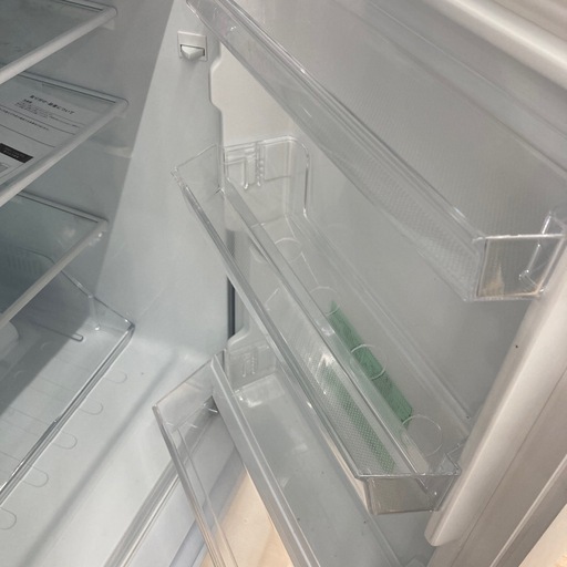 【家電一年保証】REFAGEの2ドア冷蔵庫のご紹介です！