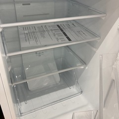 【家電一年保証】REFAGEの2ドア冷蔵庫のご紹介です！の画像