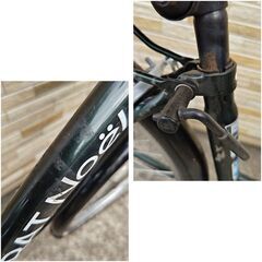 中古自転車 6段変速 27インチ LEDオートライト 軽整備済み 防犯登録対応 町田市 相模原市 MM849の画像