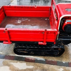 カワシマ クローラ運搬車の画像