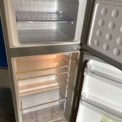 【格安】SHARP 2ドア冷蔵庫 SJ-H12W-S 2012年製 通電確認済み 格安 早い者勝ち 引取歓迎 配送OKの画像