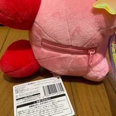 [全品500円！]星のカービィ 紐付きぬいぐるみポシェットの画像