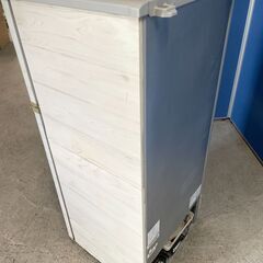 【格安】SHARP 2ドア冷蔵庫 SJ-H12W-S 2012年製 通電確認済み 格安 早い者勝ち 引取歓迎 配送OKの画像