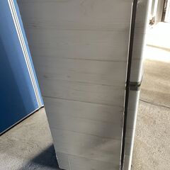 【格安】SHARP 2ドア冷蔵庫 SJ-H12W-S 2012年製 通電確認済み 格安 早い者勝ち 引取歓迎 配送OKの画像