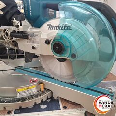 ✨マキタ　中古　LS714D　充電式スライドマルノコ　190ｍｍ　36Ｖ　本体のみ✨うるま市田場✨の画像