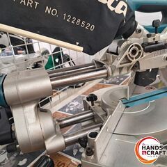 ✨マキタ　中古　LS714D　充電式スライドマルノコ　190ｍｍ　36Ｖ　本体のみ✨うるま市田場✨の画像