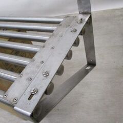 平棚　ステンレス　パイプ棚　1200×340×300【引き取り限定】の画像