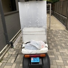 ホンダジャイロキャノピーTA-02ミニカー登録自賠責約6カ月付の画像