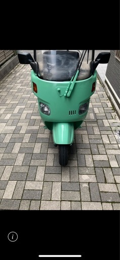 ホンダジャイロキャノピーTA-02ミニカー登録自賠責約6カ月付