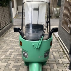 ホンダジャイロキャノピーTA-02ミニカー登録自賠責約6カ月付の画像