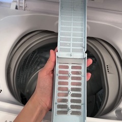 洗濯機　Hisense ハイセンス 5.5kg HW-K55E　の画像