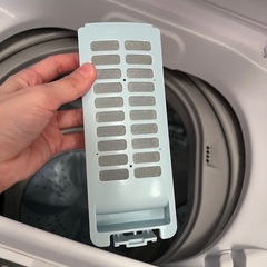 洗濯機　Hisense ハイセンス 5.5kg HW-K55E　の画像