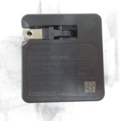 ( M-936 )SONY ソニー AC-UB10C 充電器 USB ACアダプタ 中古 動作確認済みの画像