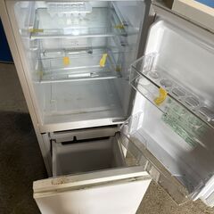【格安】AQUA 2ドア冷蔵庫 AQR-E13H 2019年製 通電確認済み 人気 早い者勝ち 引取歓迎 配送OKの画像