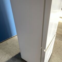 【格安】AQUA 2ドア冷蔵庫 AQR-E13H 2019年製 通電確認済み 人気 早い者勝ち 引取歓迎 配送OKの画像
