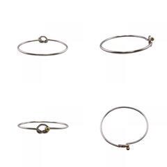 ティファニー TIFFANY&Co. ブレスレット ラブノット シルバーの画像