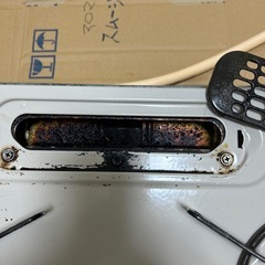 都市ガスコンロの画像