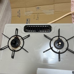 都市ガスコンロの画像