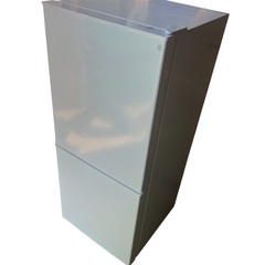 2ドア冷蔵庫 ニトリ106L 2021年製 キッチン家電 B10003の画像