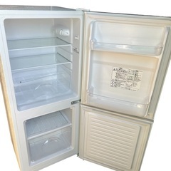 2ドア冷蔵庫 ニトリ106L 2021年製 キッチン家電 B10003の画像