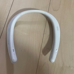 JVC NAGARAKU ネックスピーカー　白の画像