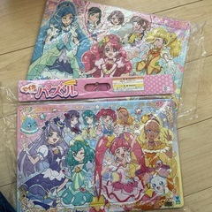女の子のおもちゃセットの画像