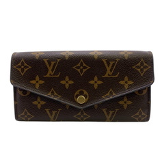 ルイヴィトン LOUIS VUITTON 長財布 ポルトフォイユ・サラ M62235 ブラウンの画像